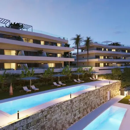 Prachtig Met Zeezicht In Costa Del Sol Lejlighed Estepona