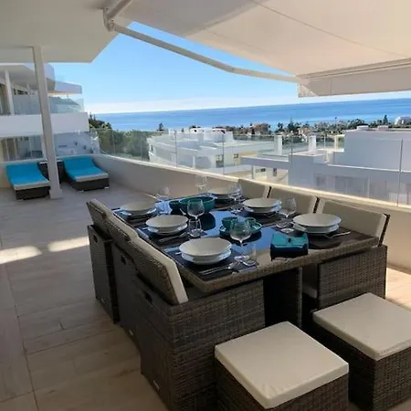 Prachtig Met Zeezicht In Costa Del Sol Lejlighed *