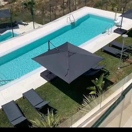 Lejlighed Prachtig Met Zeezicht In Costa Del Sol Estepona