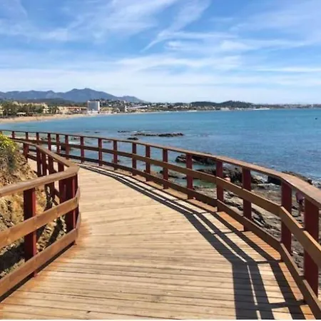 Prachtig Met Zeezicht In Costa Del Sol Lejlighed *