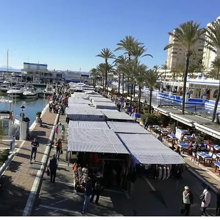 Lejlighed Prachtig Met Zeezicht In Costa Del Sol Estepona