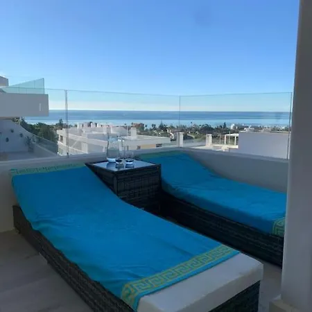 Apartment Prachtig Met Zeezicht In Costa Del Sol Estepona