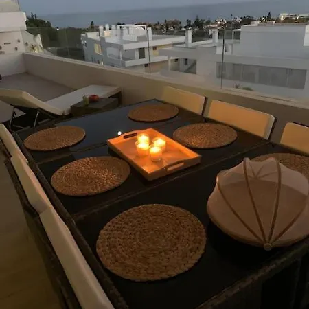 Lejlighed Prachtig Met Zeezicht In Costa Del Sol Estepona