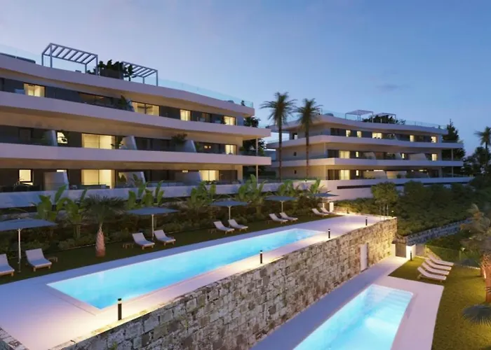 Prachtig Met Zeezicht In Costa Del Sol Apartamento Estepona