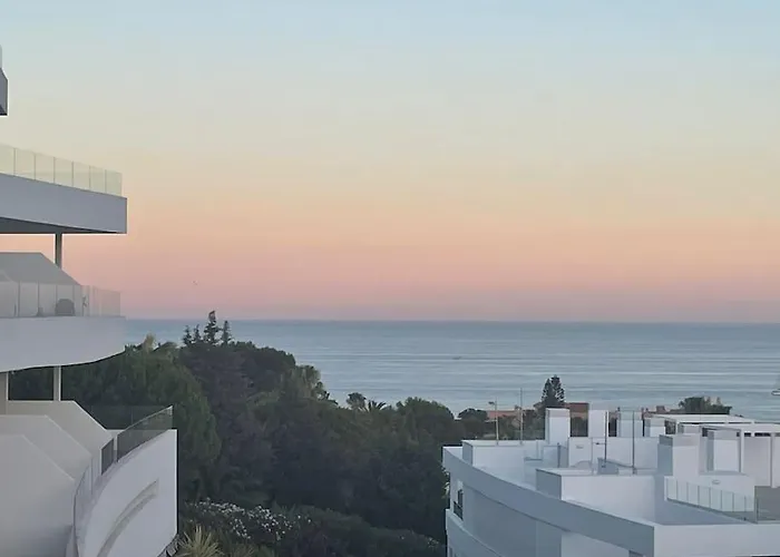 Prachtig Met Zeezicht In Costa Del Sol 에스테포나