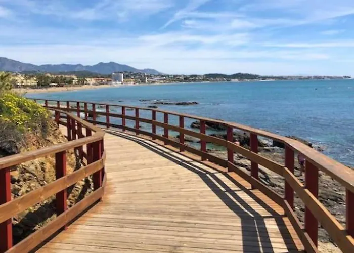 Prachtig Met Zeezicht In Costa Del Sol 아파트 *