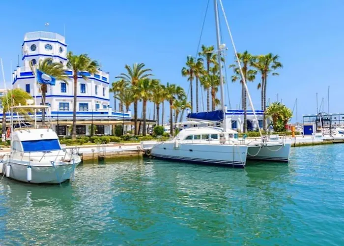 Prachtig Met Zeezicht In Costa Del Sol * 에스테포나