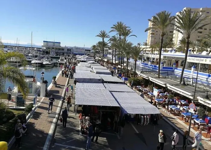 Apartamento Prachtig Met Zeezicht In Costa Del Sol Estepona