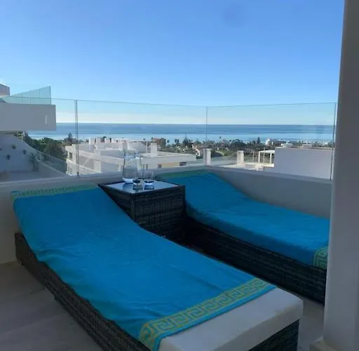 Apartamento Prachtig Met Zeezicht In Costa Del Sol Estepona