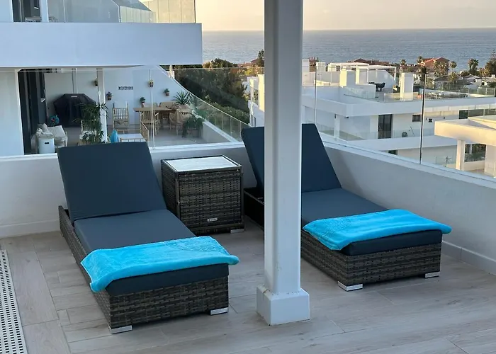 Prachtig Met Zeezicht In Costa Del Sol *