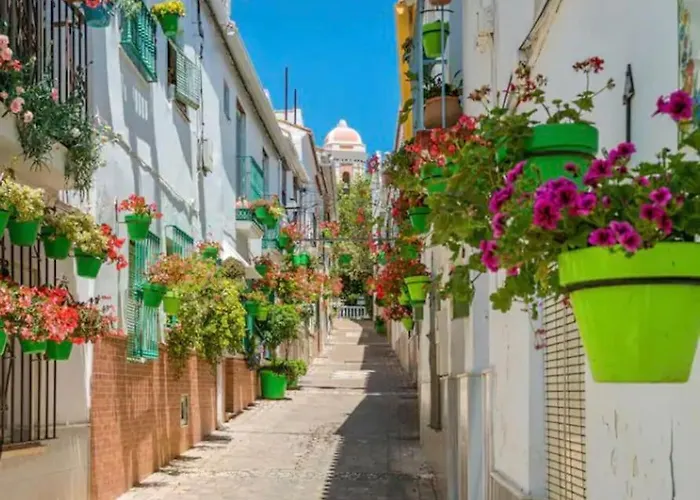 Apartment Prachtig Met Zeezicht In Costa Del Sol Estepona