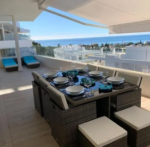 Prachtig Met Zeezicht In Costa Del Sol Apartment *