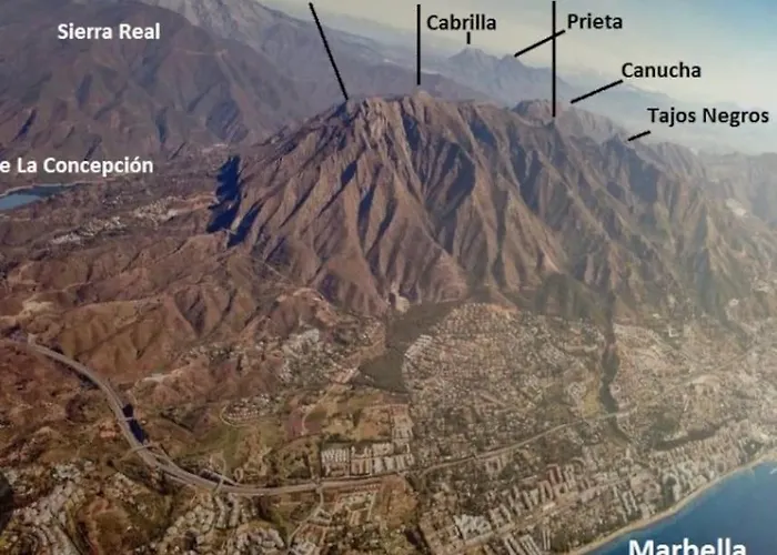 Prachtig Met Zeezicht In Costa Del Sol *